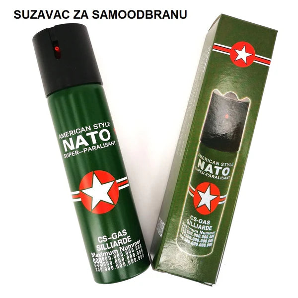 Biber Sprej za samoodbranu