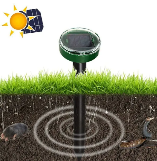 1+1 GRATIS Solarni Ultrazvučni Rasterivač Štetočina