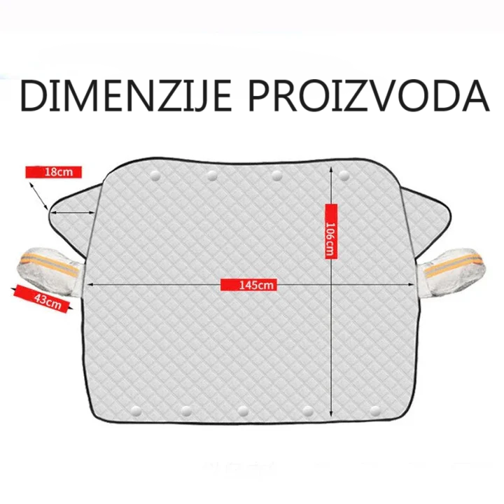 Zaštita od Sunca za šoferšajbnu