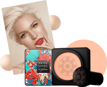 Puder za lice - Difuman Water Shine