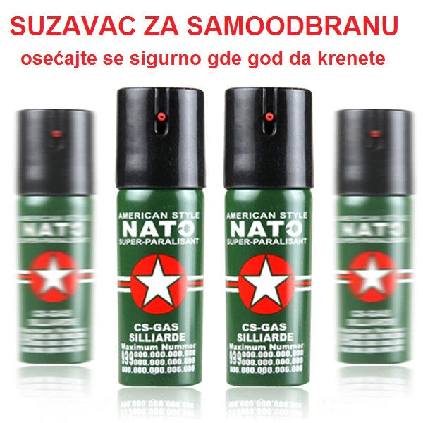 Biber Sprej za samoodbranu