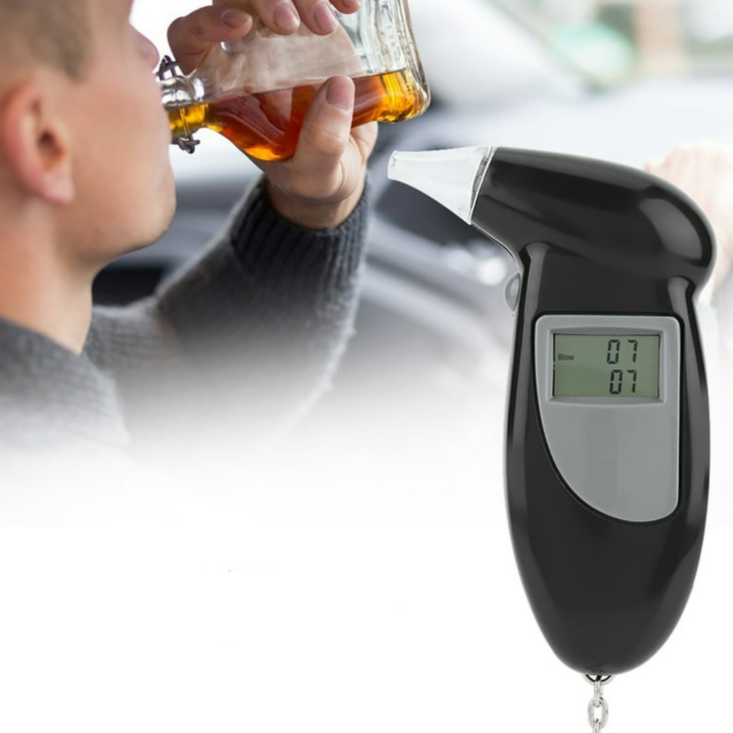 Digitalni Alkotest sa Zvučnim upozorenjem