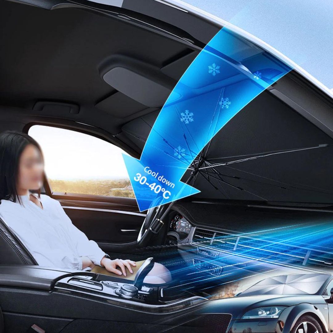CAR UMBRELLA Zaštita od sunca za Automobil