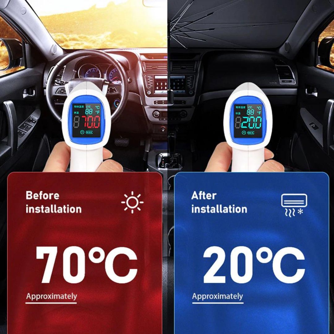 CAR UMBRELLA Zaštita od sunca za Automobil