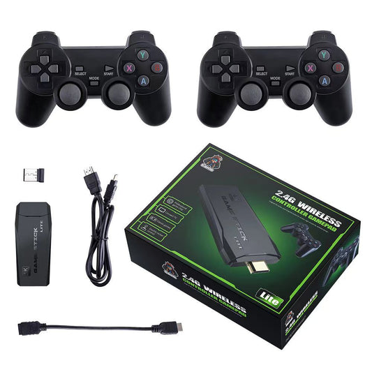 Retro konzola sa bežičnim džoisticima - Game stick Lite