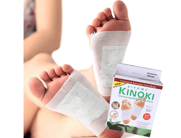 Kinoki flasteri za detoksikaciju organizma 10kom (2 + 1 GRATIS)