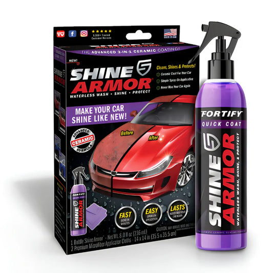 Armor Shine - pasta u spreju za poliranje vozila